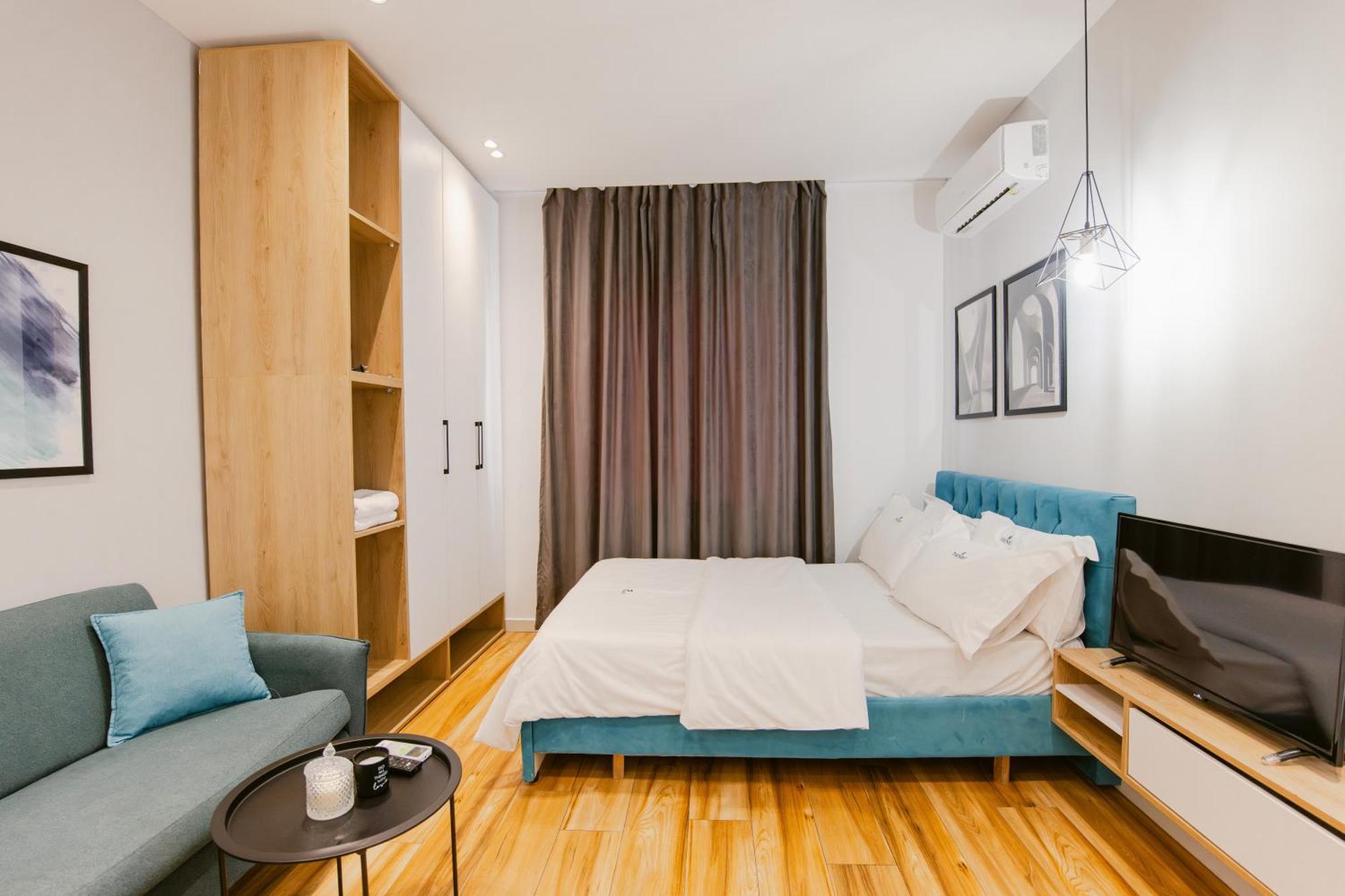 Durres Str Modern Apartments - The Nest Tirana Exterior foto