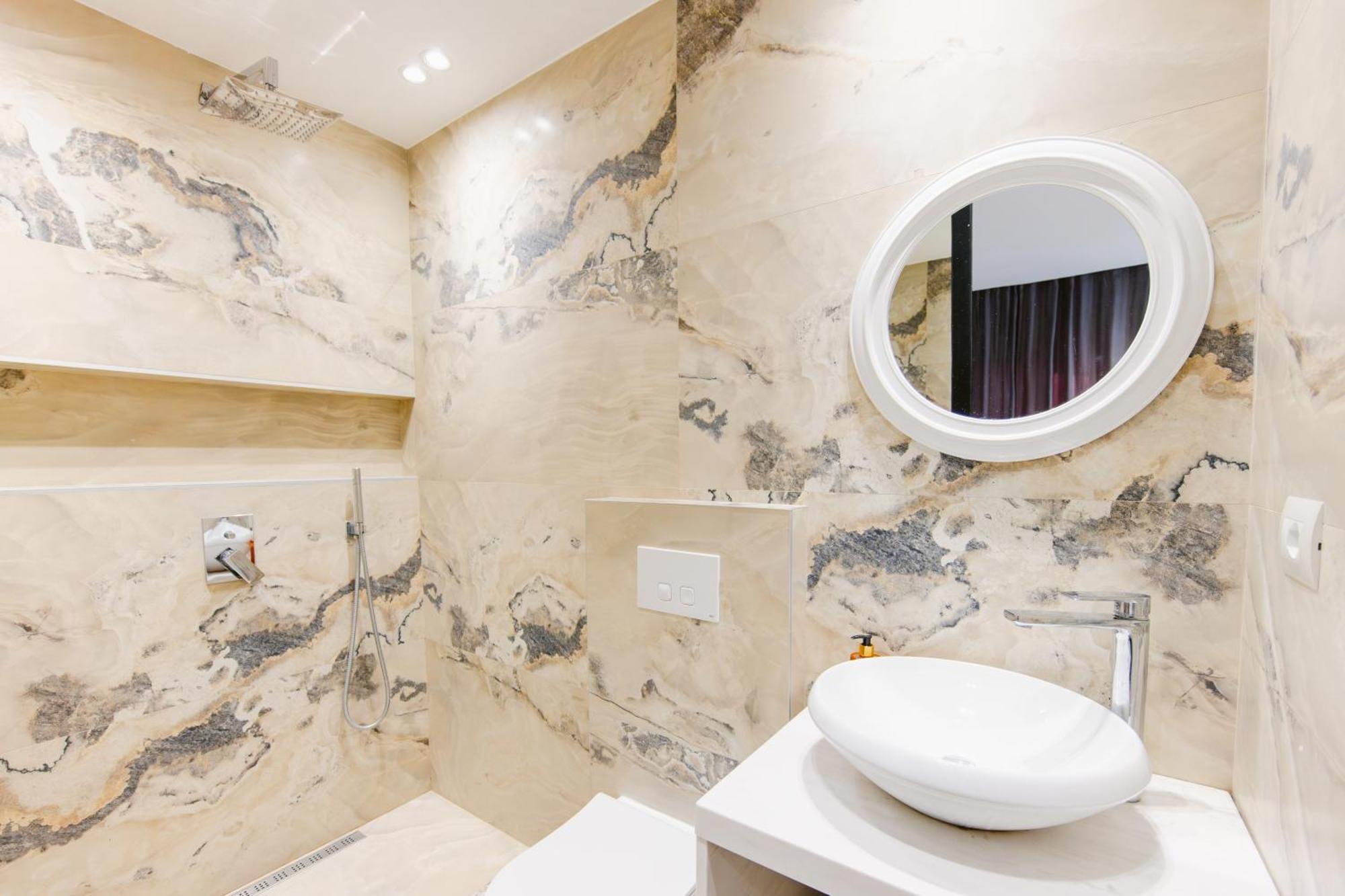 Durres Str Modern Apartments - The Nest Tirana Exterior foto