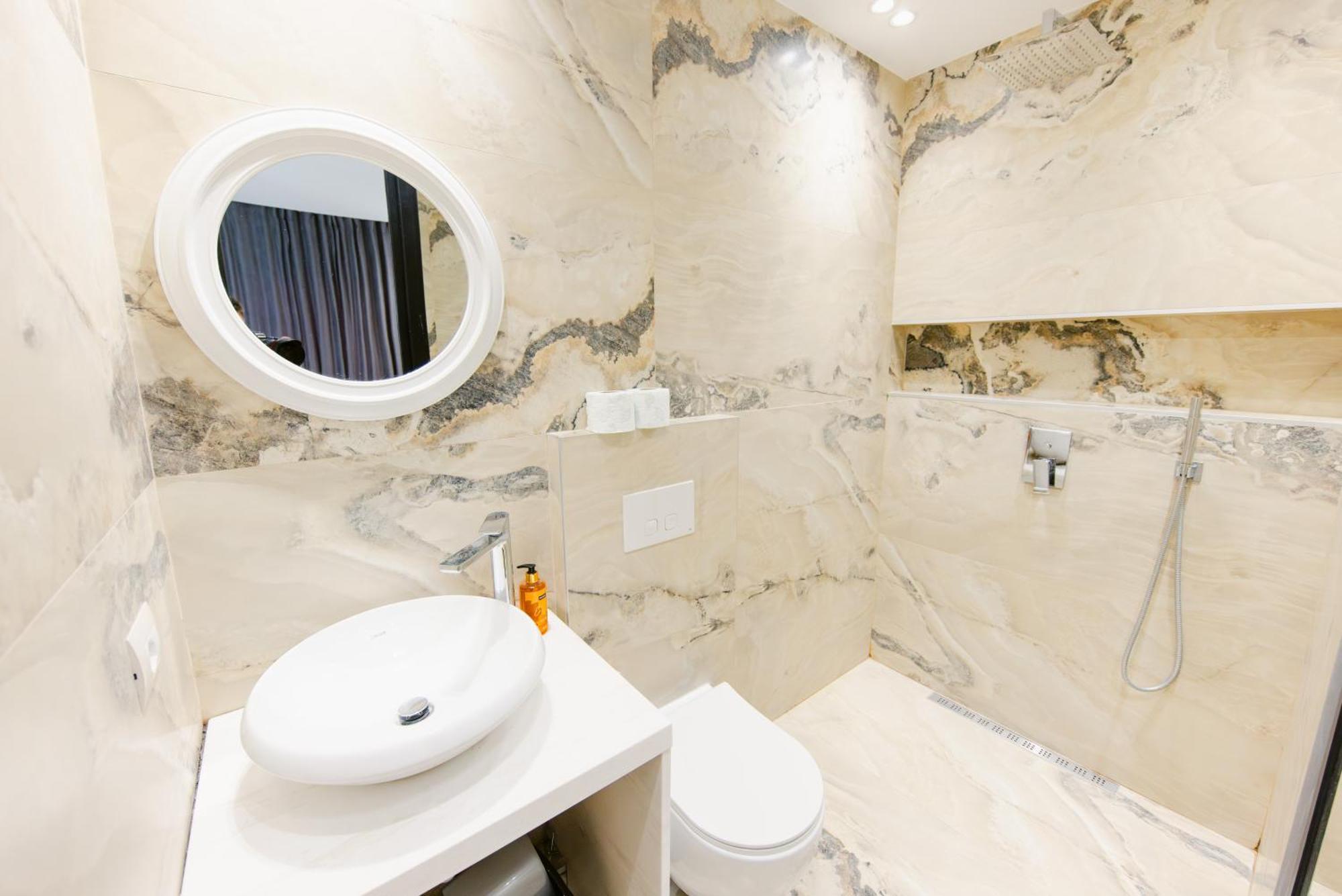Durres Str Modern Apartments - The Nest Tirana Exterior foto