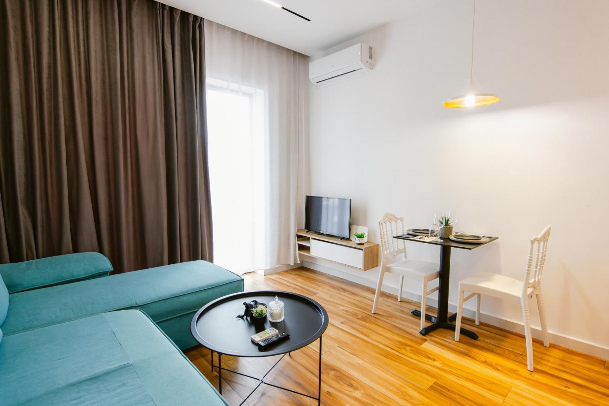 Durres Str Modern Apartments - The Nest Tirana Exterior foto