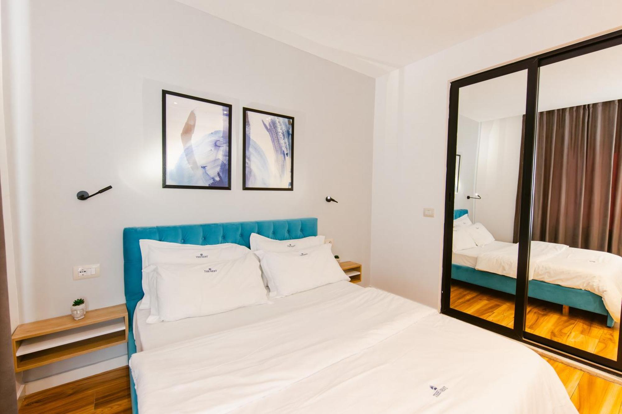 Durres Str Modern Apartments - The Nest Tirana Exterior foto