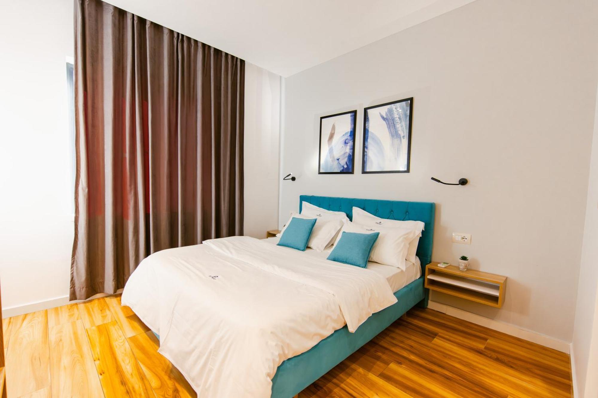 Durres Str Modern Apartments - The Nest Tirana Exterior foto