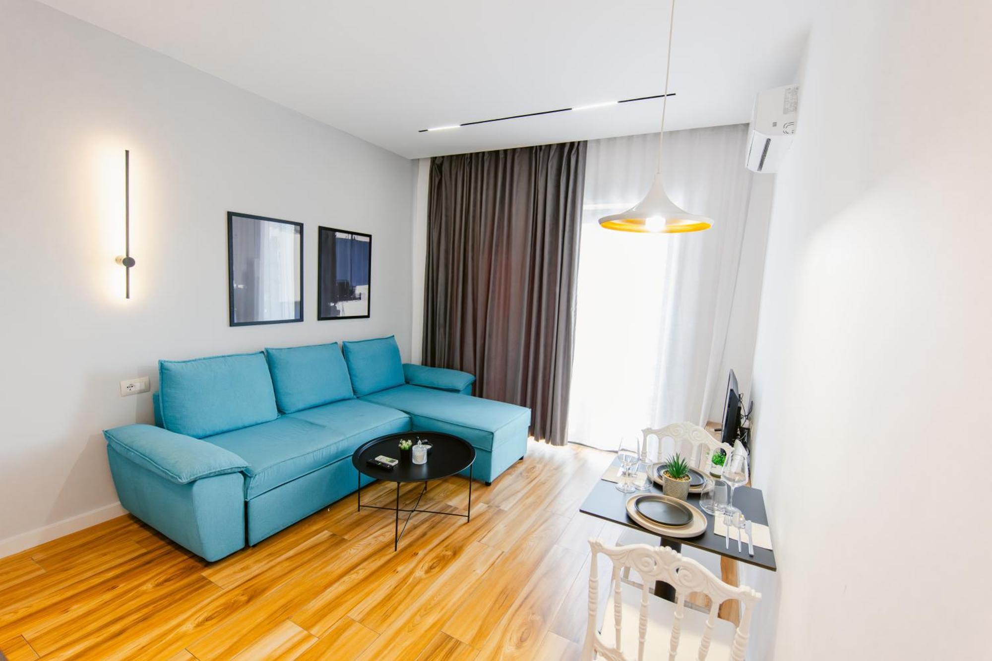 Durres Str Modern Apartments - The Nest Tirana Exterior foto